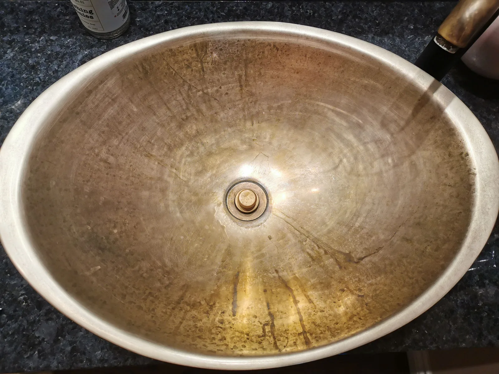Dirty sink